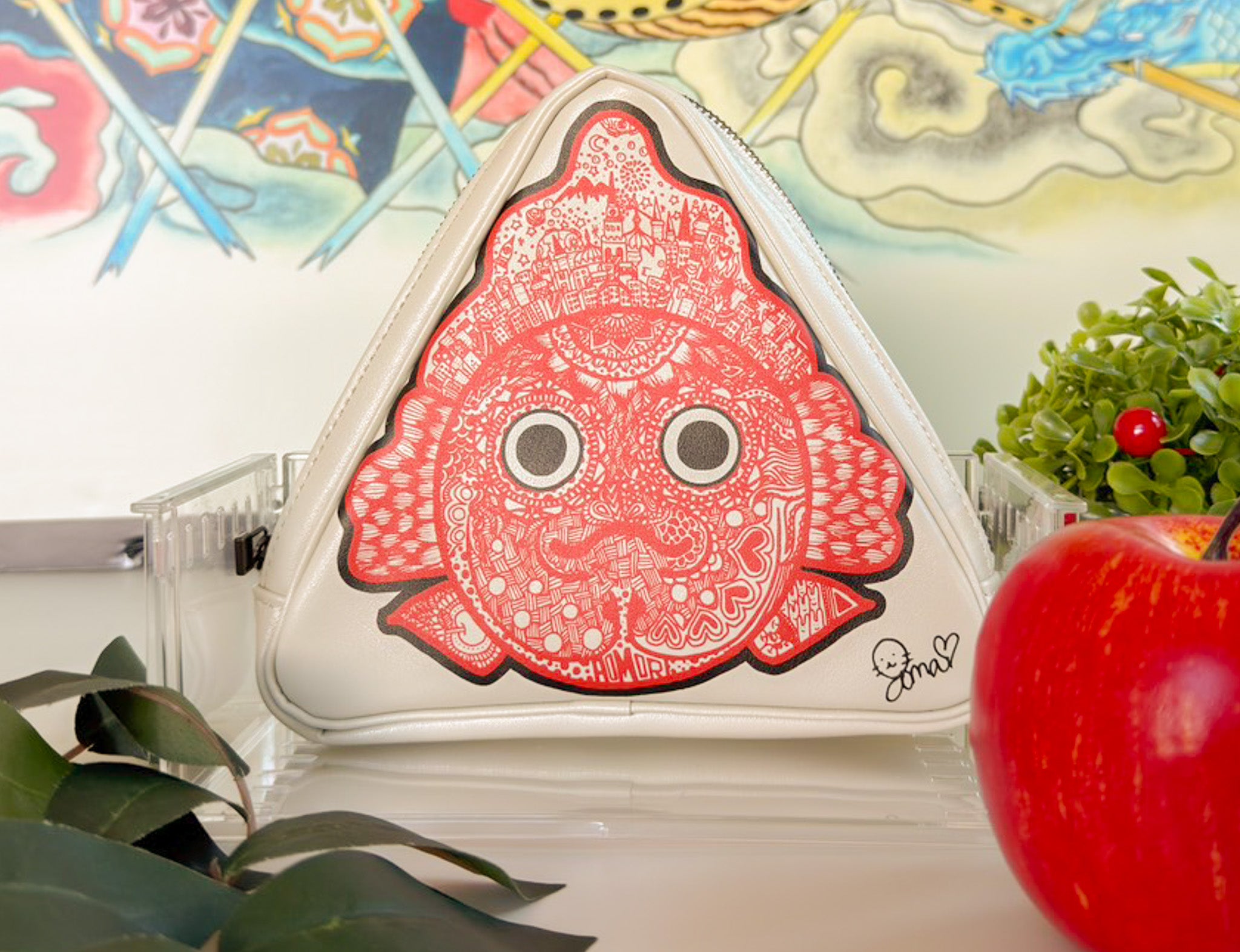 GOMA×RINGO-TEX®金魚ねぶたポーチ – appcycle_shop